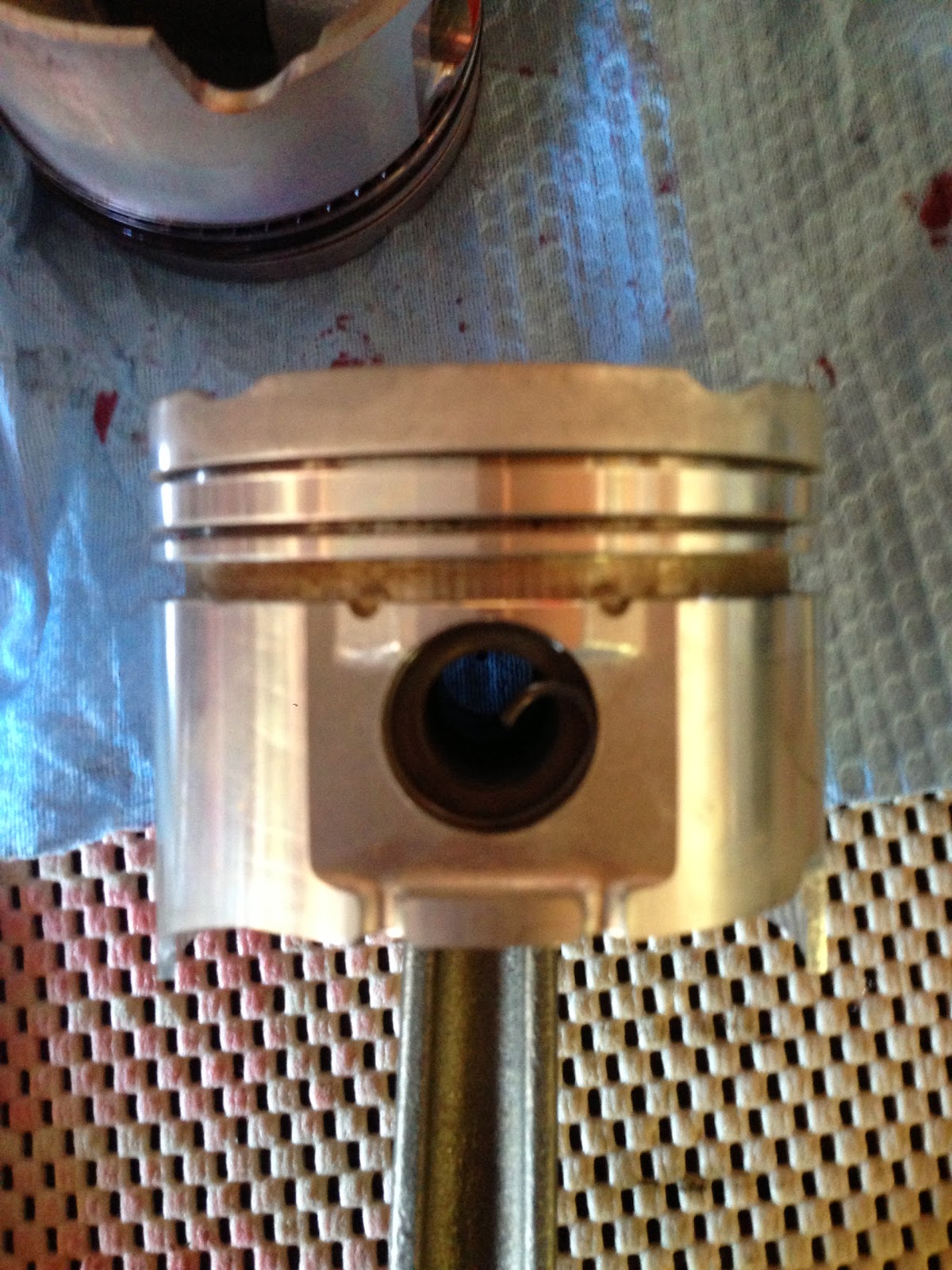 A newbie's adventures in racing More engine rebuild complications