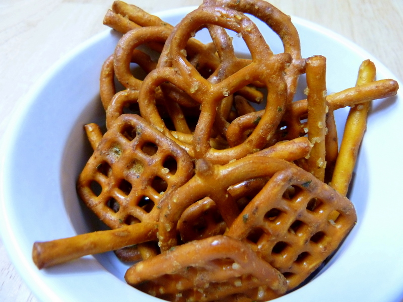 Cookin' Cowgirl Buffalo Pretzels