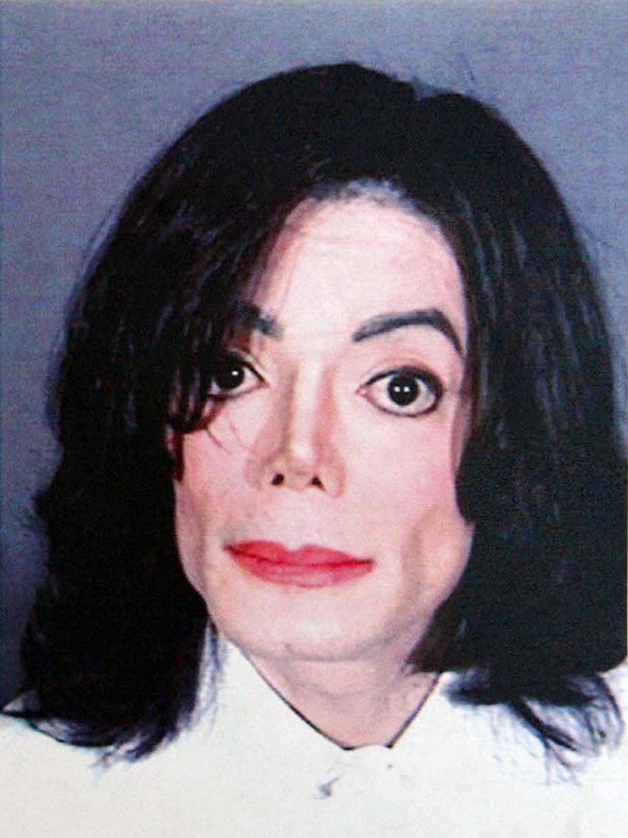 Mj Mugshot