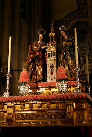 Corpus Christi altar, Sevilla