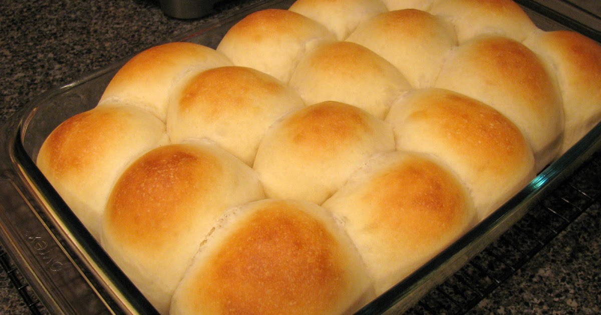 Dinner Rolls — bread machine