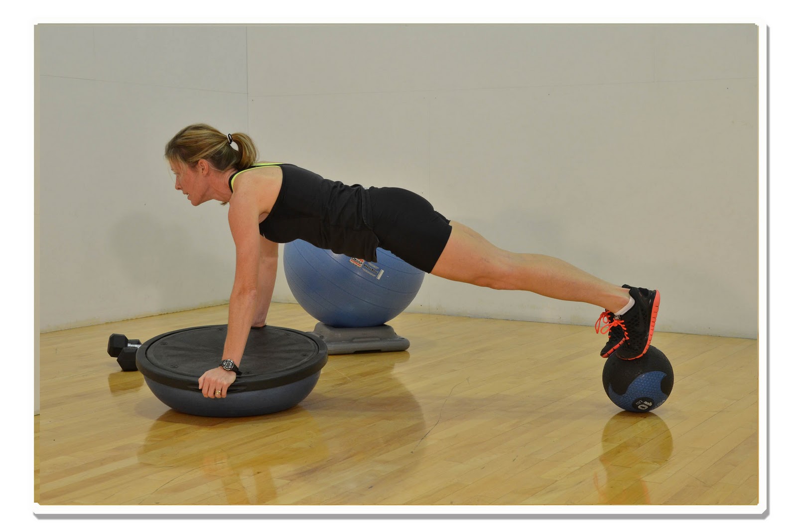 Core Balance Workout