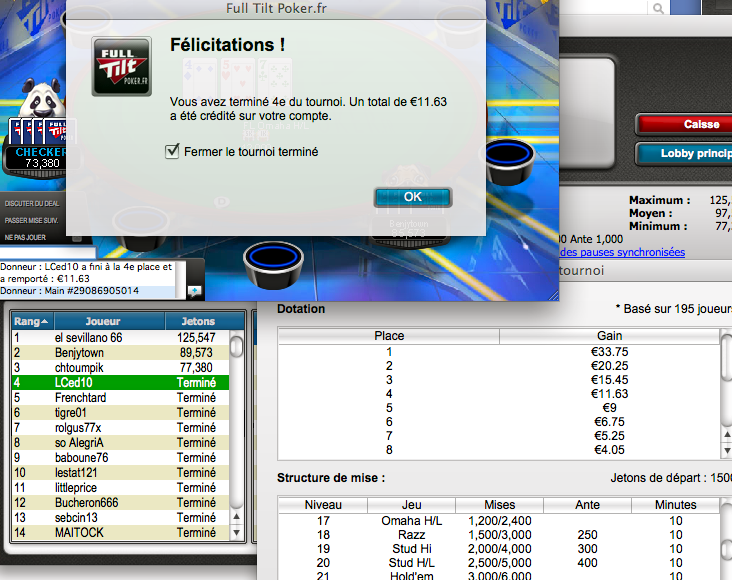Poker le horse