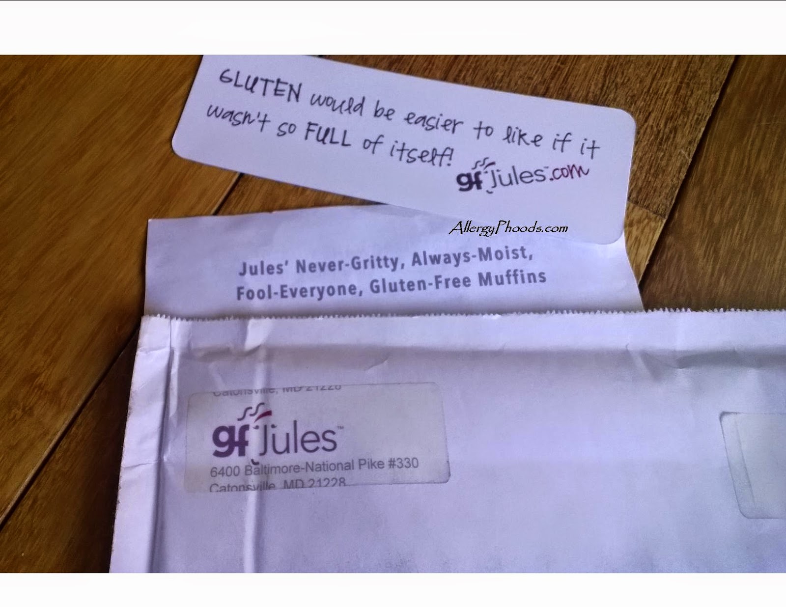 Nutrimom® - Food Allergy Liason's Blog- AllergyPhoods: GF