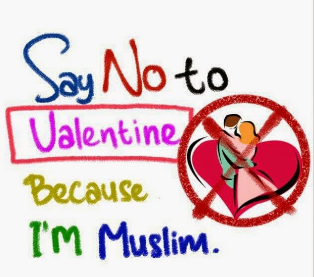 Inilah 6 Alasan Mengapa Kita Haram Merayakan Hari Valentine Inilah 6 Alasan Mengapa Kita Haram Merayakan Hari Valentine