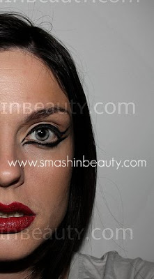 lady gaga judas video makeup. Lady Gaga Judas Makeup šminka
