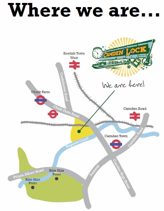 We Make London We Make London Camden Lock Night Market 29th Nov