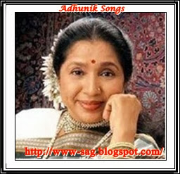 asha bhosle bengali adhunik songs list