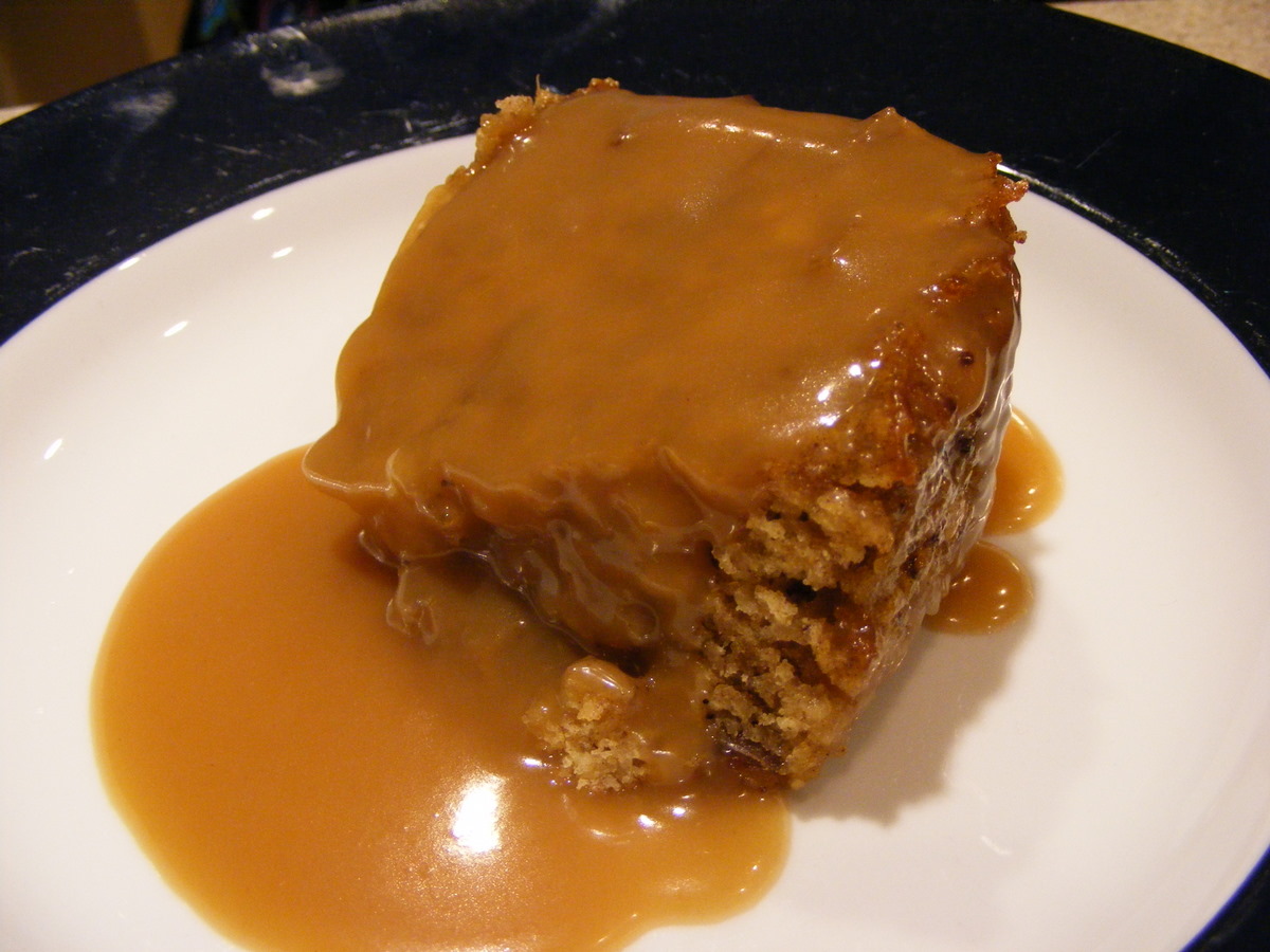 The Virtual Goody Plate Sticky Toffee Pudding