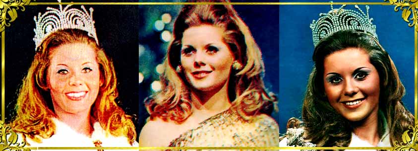 ############## 50 ANOS DA ELEIÇÃO DA MISS BRASIL UNIVERSO 1969 #################