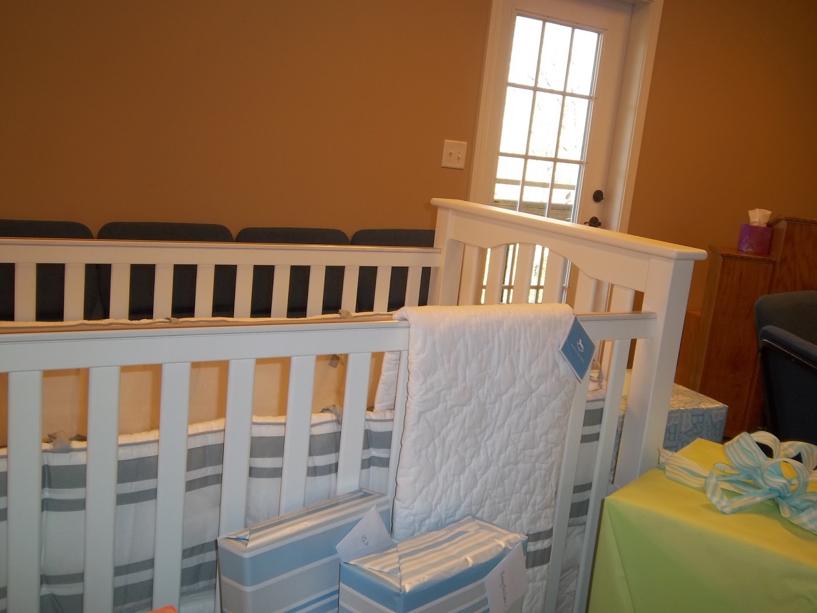 The Sweet-Toothed Wife: Southern Baby Shower: The Decorations!