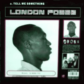 London Posse – Tell Me Something (1990, VLS, 320)