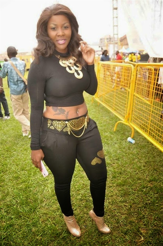 Toyeen Bs World: Photos: Ugandan pop star whose Nigerian 