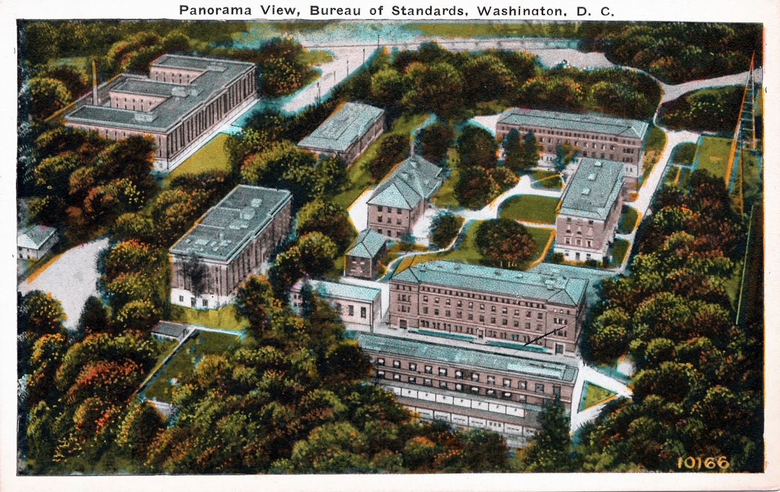 The lost hilltop home of the National Bureau of Standards