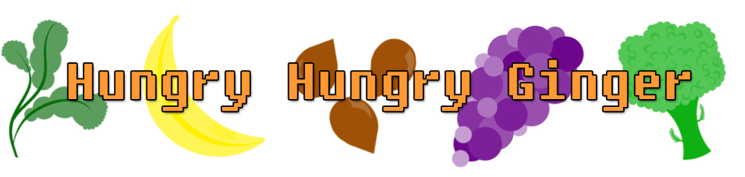 Hungry Hungry Ginger