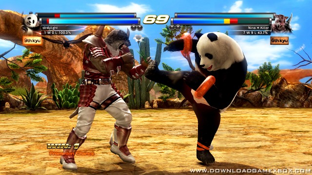 Tekken tag tournament 2 game download for pc