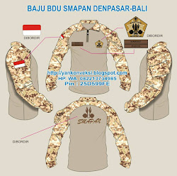 KAOS BDU PRAMUKA