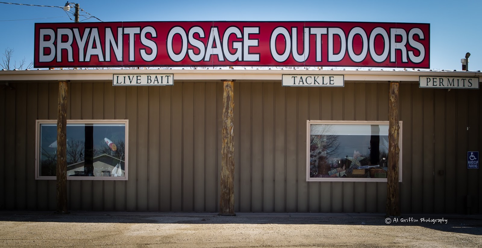 Our Eyes Upon Missouri The Story of Bryant's Osage Outdoors, Laurie, MO