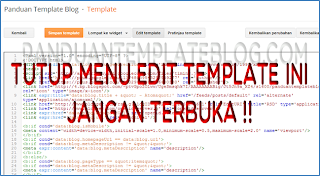 Kenapa Widget Blog Tidak Tampil Kenapa Widget Blog Tidak Tampil
