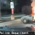 VIRAL: Man lights himself on fire inside his car!!!