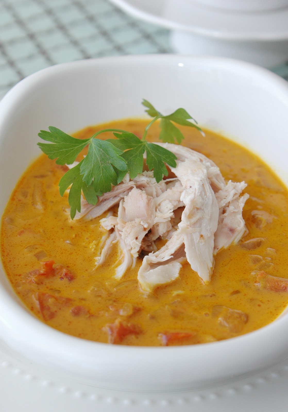 Simply Suzanne's AT HOME: south Indian chicken curry