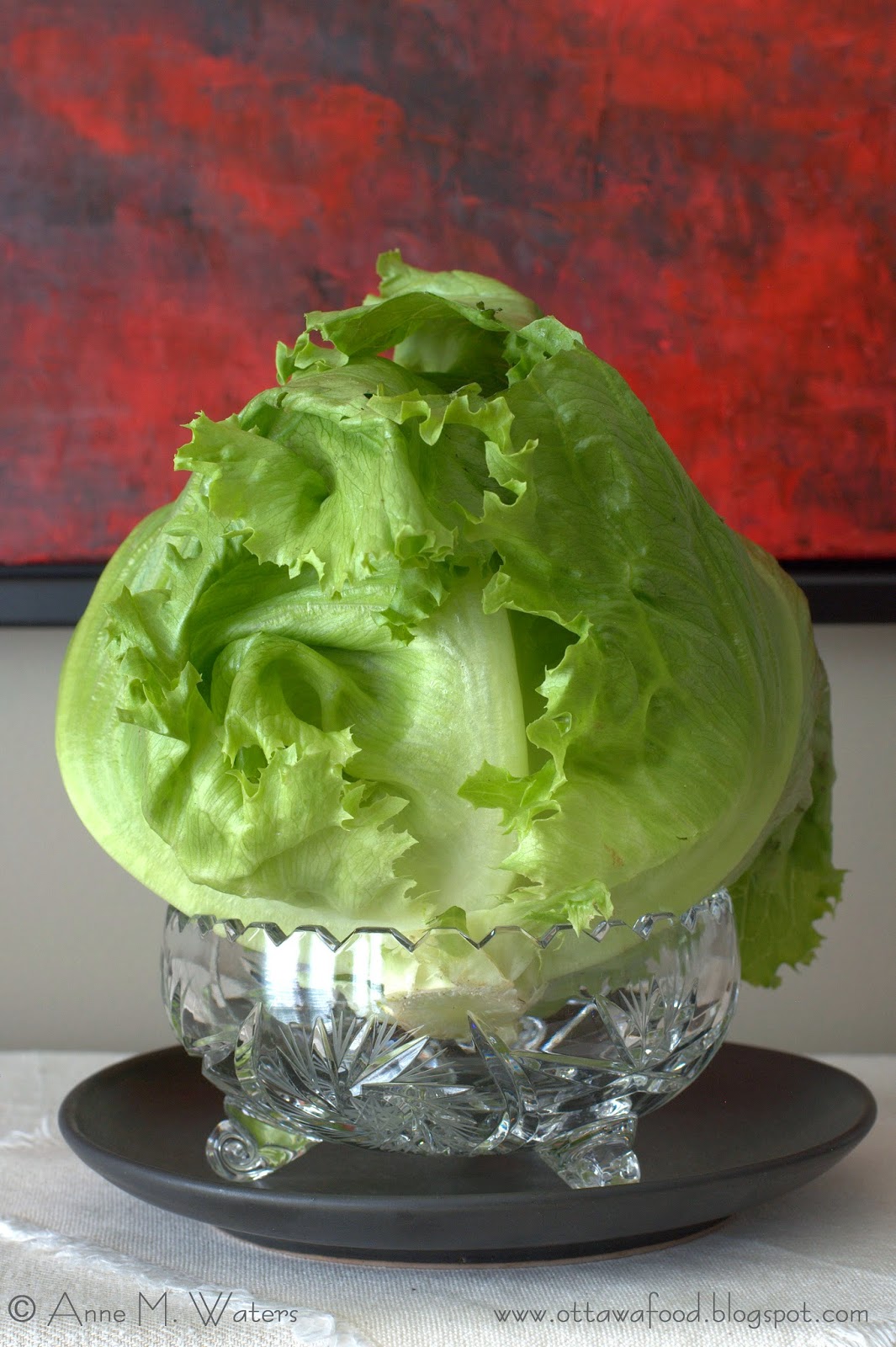 If Music be the Food of Love, Play On The Wedge Salad Makes A Comeback