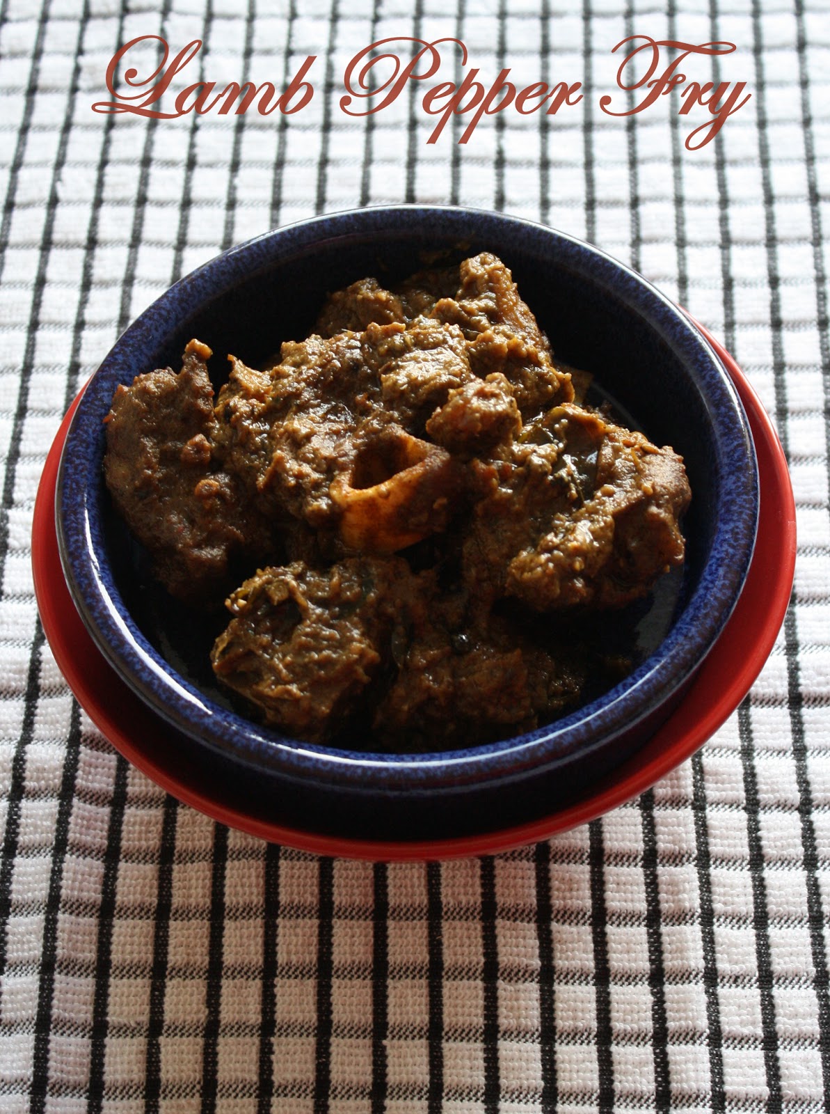 Cook like Priya Mutton/ Lamb Pepper Fry Mutton Chukka Recipe