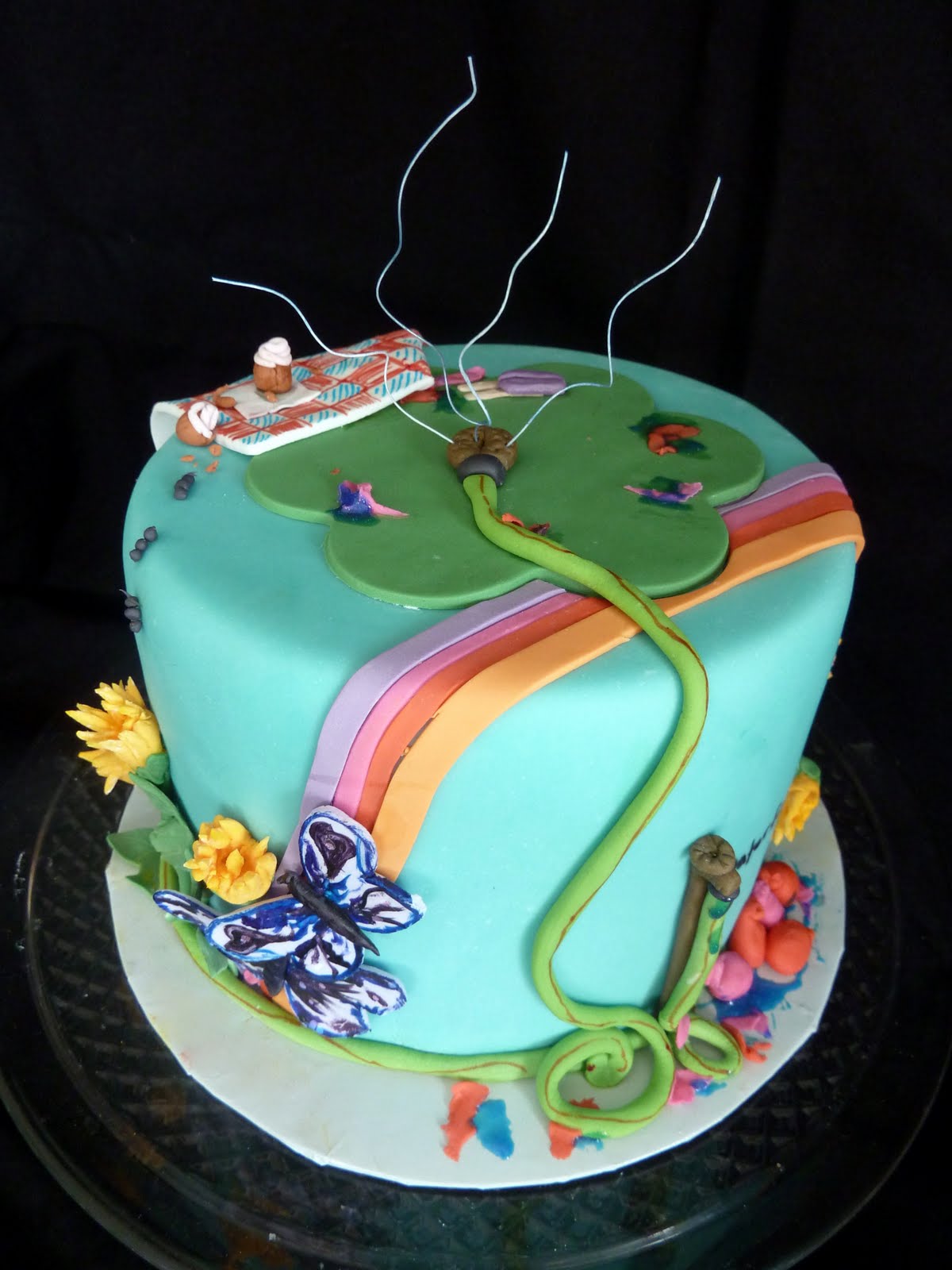 Sweet Mimsy: Kids Cake Decorating Classes