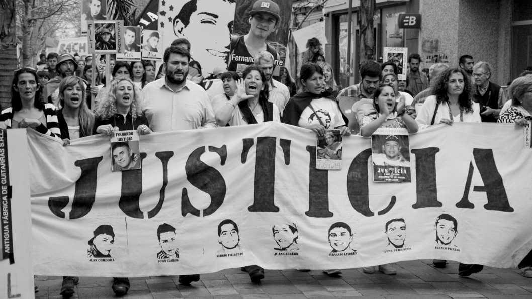 Los siete de Pergamino. Justicia.