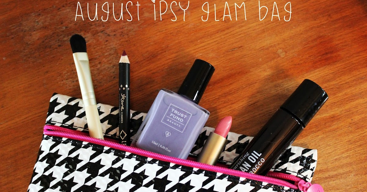 Glazed Over Beauty August Ipsy Glam Bag