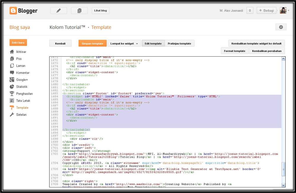 Blogspot Update 2013 Blogspot Update 2013