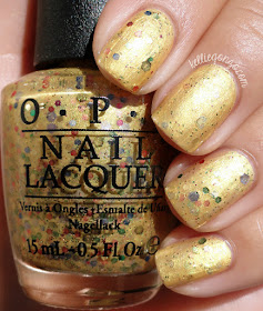 OPI Pineapples Have Peelings Too! Hawaii Collection