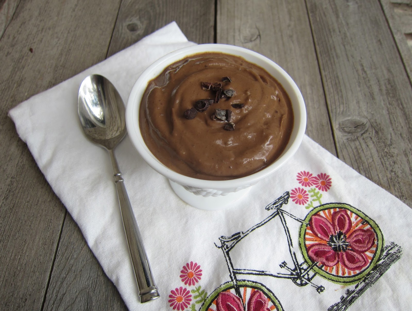 Best paleo chocolate pudding