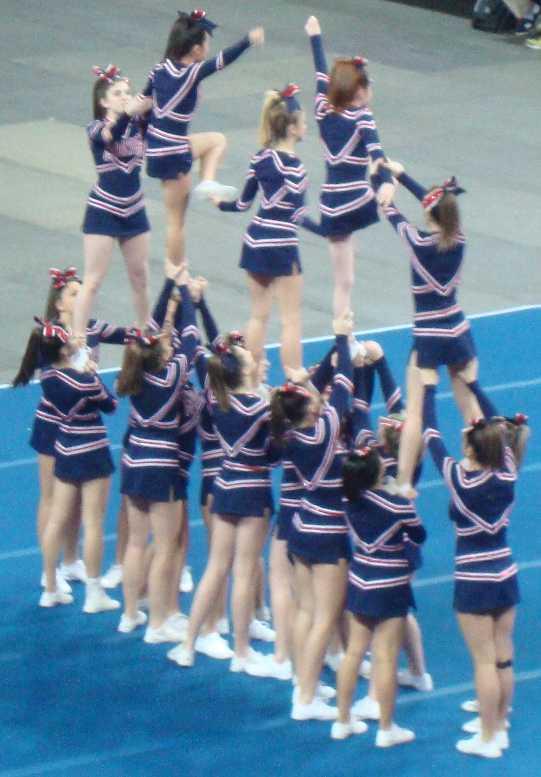 CheerandPom Blog Outfit Your Cheerleading Team with Shoes Part 1