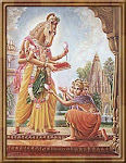 Returning the Vedas