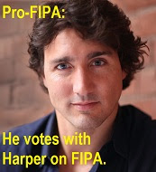 Justin Trudeau on FIPA.