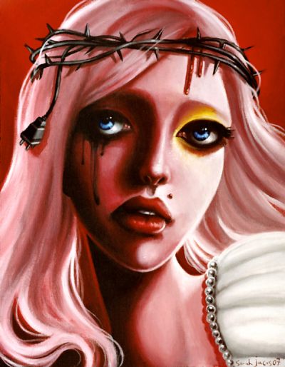 sarah joncas pinturas mulheres