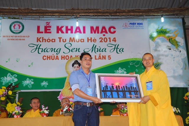 Chùa Hoa Khai,khóa tu mùa hè,2014,hương sen mùa hạ,lần 5