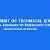 Kerala Polytechnic Admission Trial Allotment Result & Rank List 2015