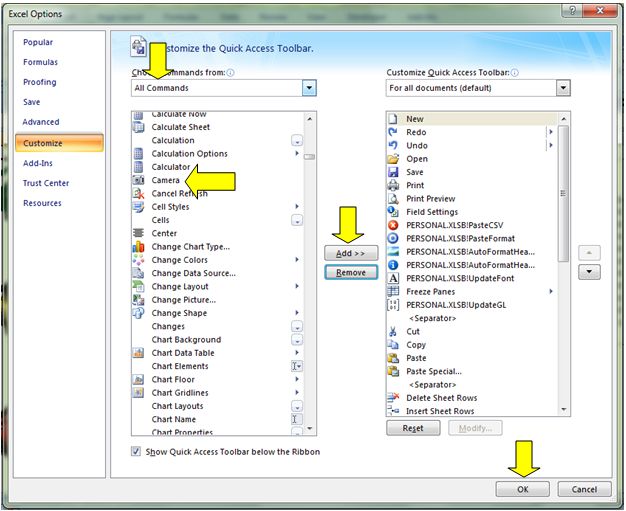 Excel Professor Camera Tool