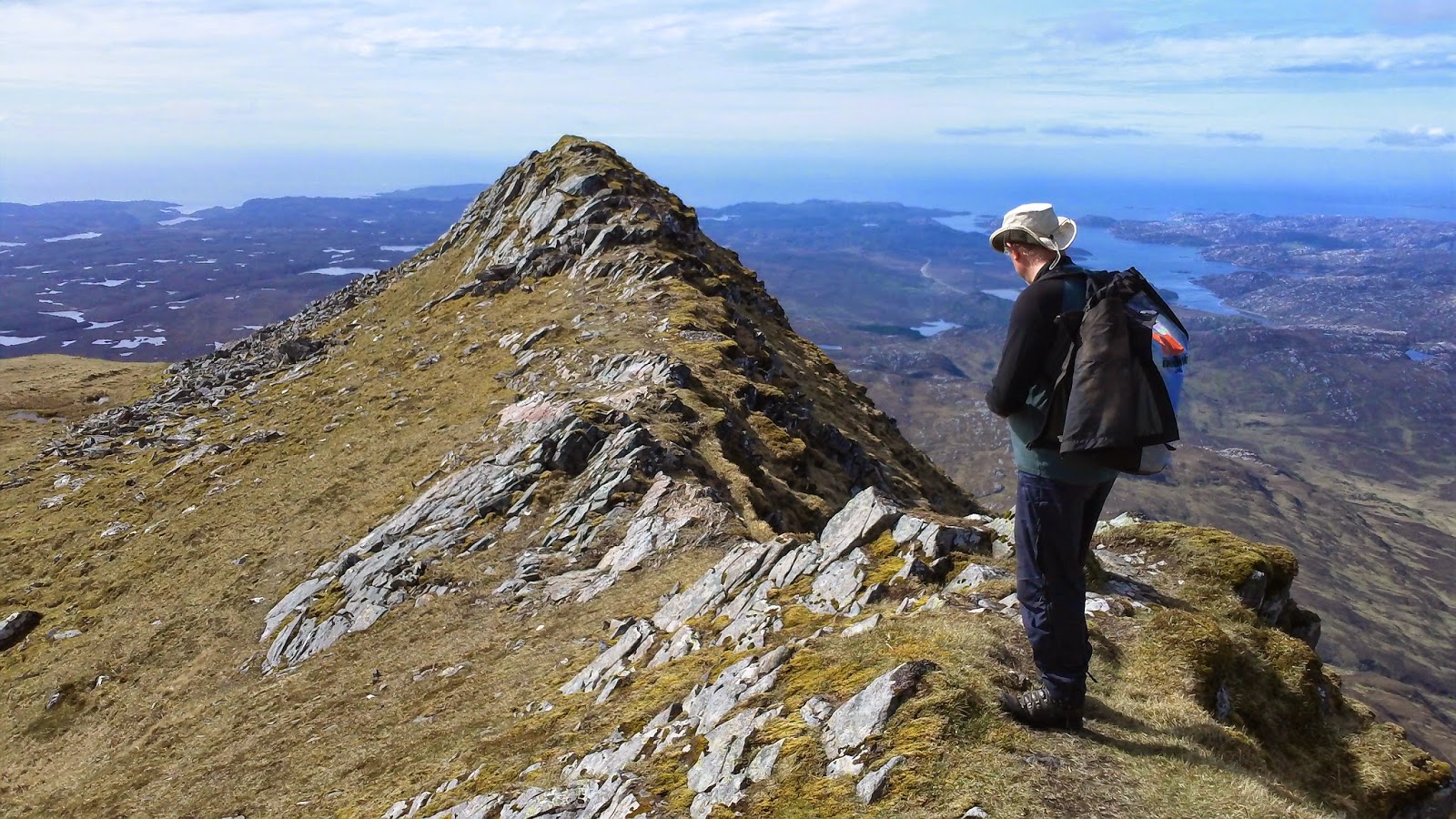 Carina Humberstone S Adventures Travel Canoeing Loch Laxford