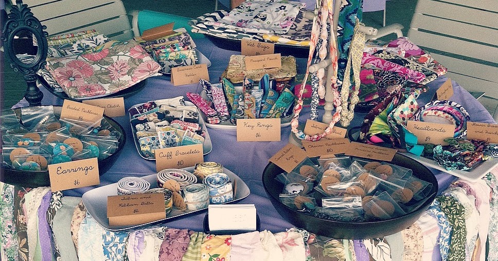 Aqua Seventy6 My First Virginia Vendor Night