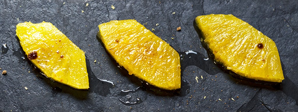 Fruta cítrica. 80 grados Madrid Fotografía gastronómica Madrid