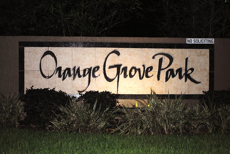 Orange Grove Park Homeowners Association OGPHOA Covenants And