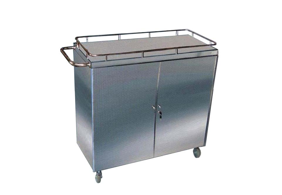 BMB GROUP Trolley Stainless Trolley Barang Trolley Makanan