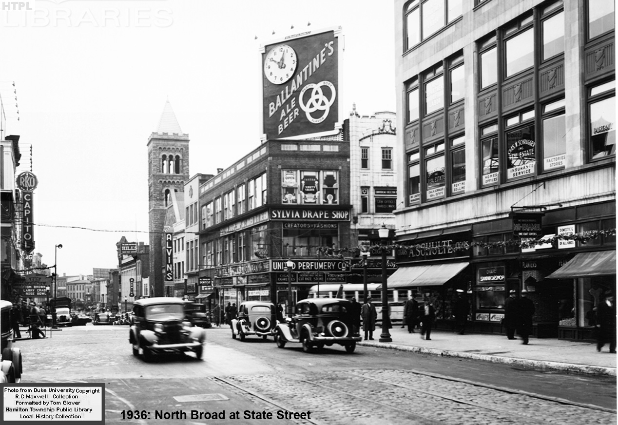 TOM GLOVER'S HAMILTON LIBRARY SCRAPBOOK LOCAL HISTORY WITH A PERSONAL
