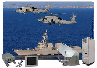 Радиостанция AN/SRQ-4 CDL Hawklink-канала передачи изображений и данных радиоэлектронной разведки
