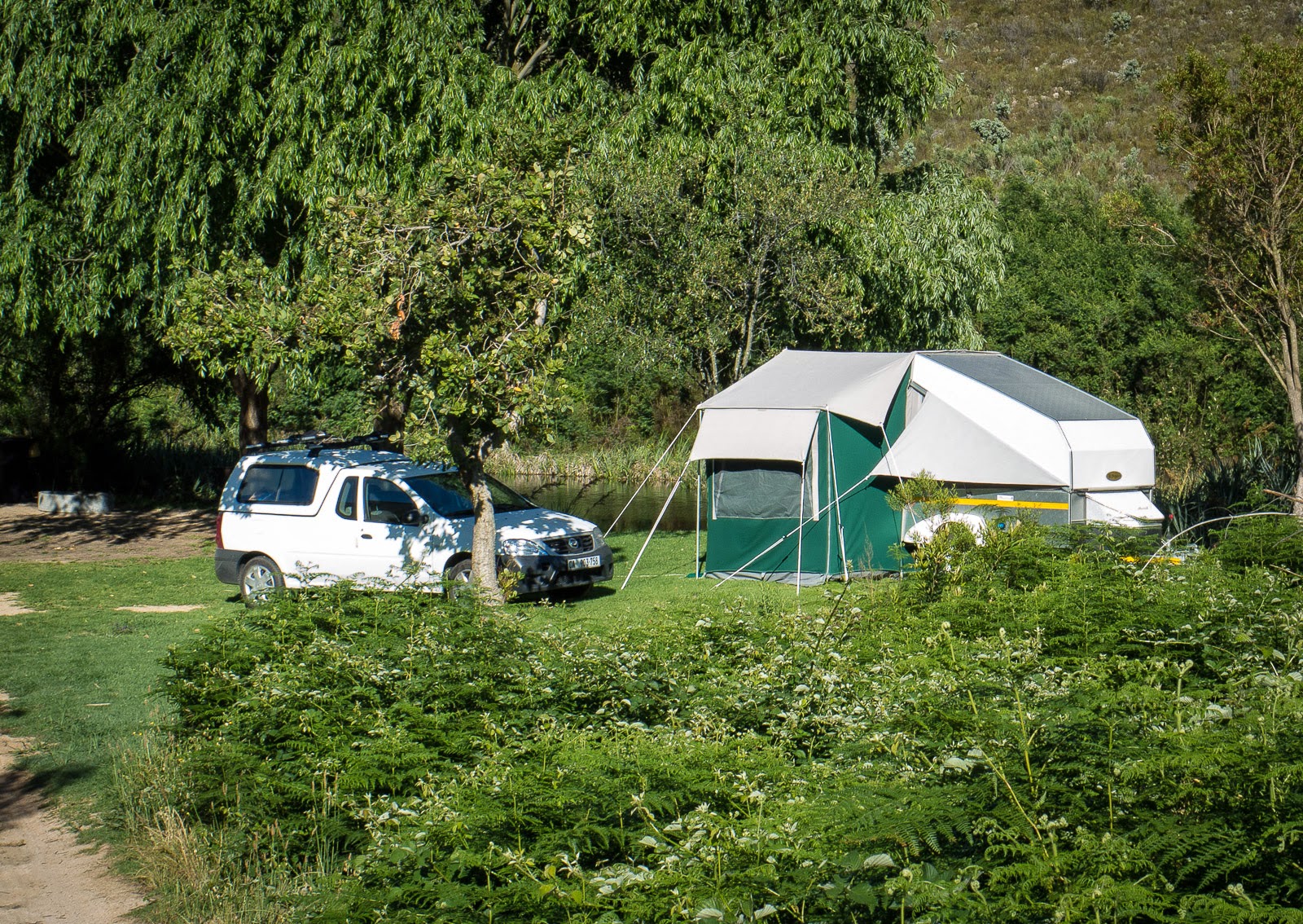 My Camping Passion Dwarsberg Trout Haven