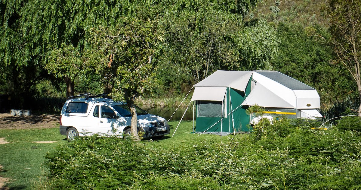 My Camping Passion Dwarsberg Trout Haven