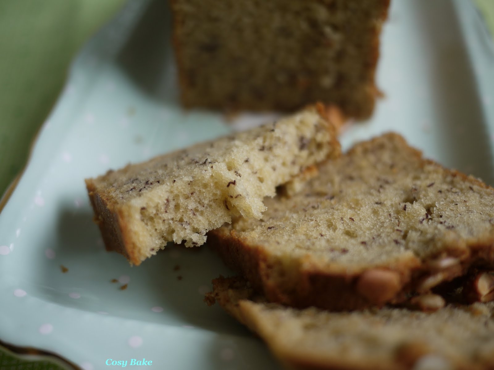 Cosy Bake Nutty Moist Banana Cake